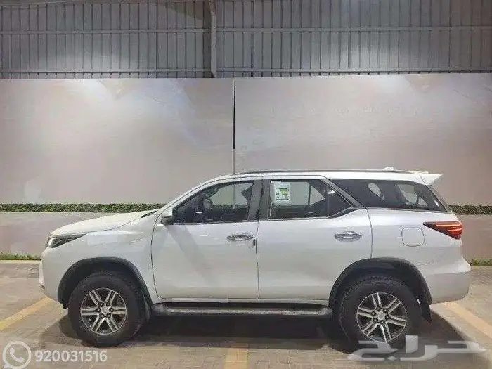 تويوتا فورتشنر GX2 بنزين دبل 2025 وكاله 7