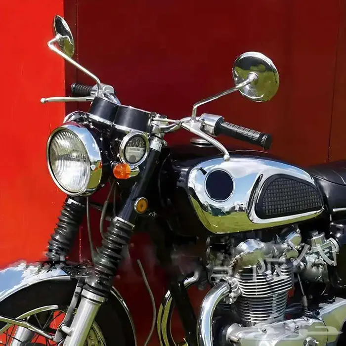 مرايات معدنية عالية الجودة للدبابات فضي 2