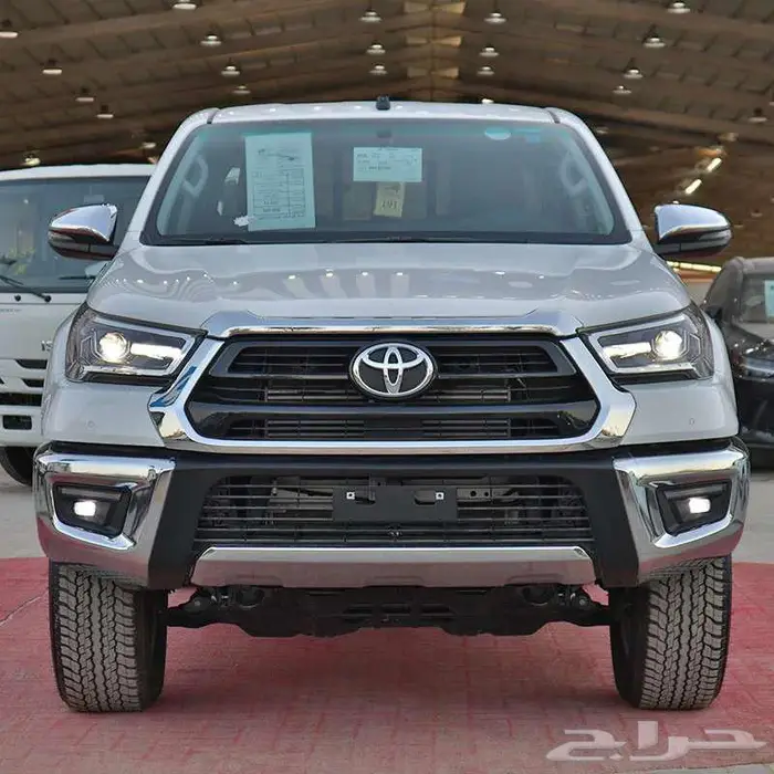 هايلوكس غمارتين SGLX ديزل اوتوماتيك 2025 مبيعات اقساط فقط 1