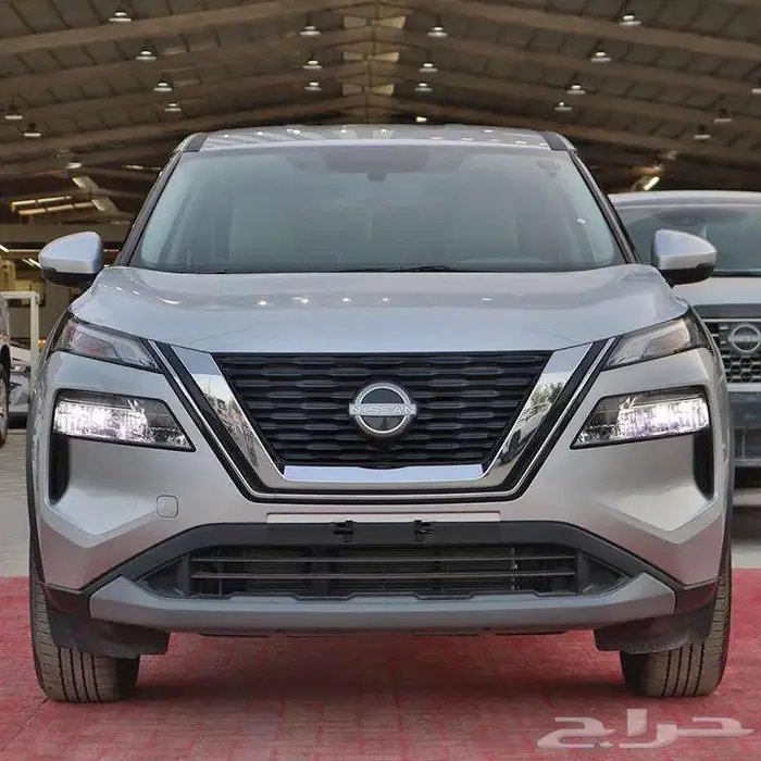 نيسان اكس تريل SV 2025 نص فل تقسيط للراجحي فقط 0