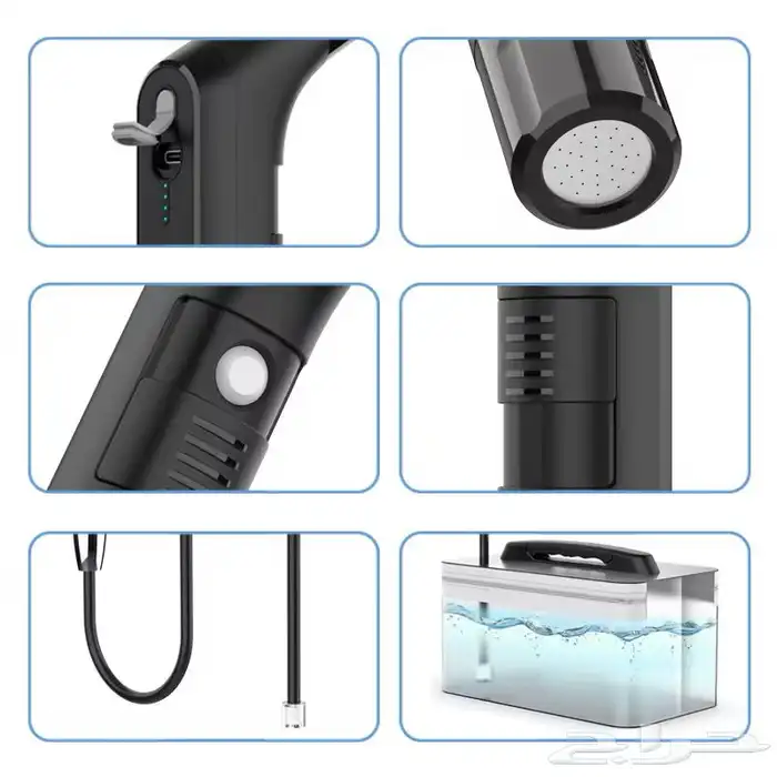 شطاف رشاش ماء لي غسيل 2