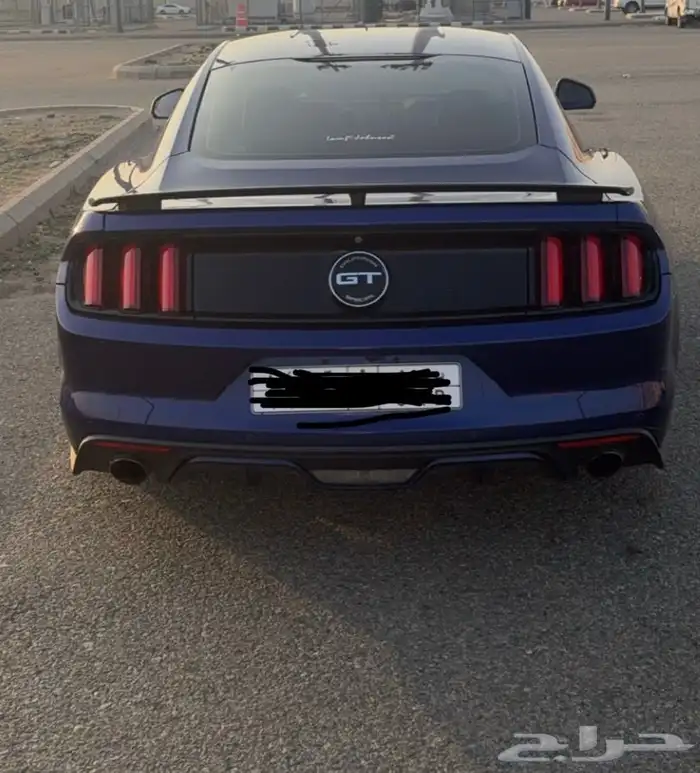 موستنج كالفورنيا سبيشل 1