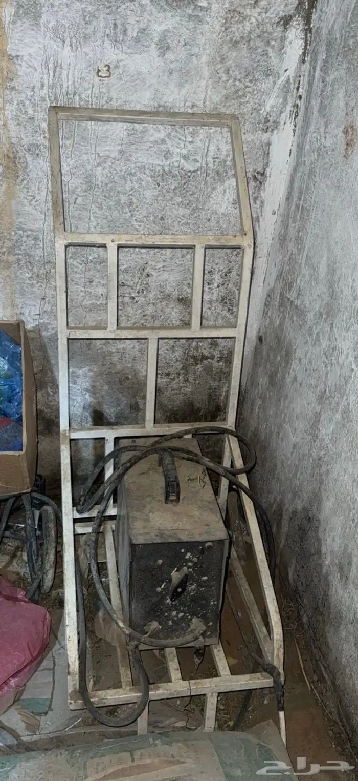 مكيف صحراوي وآلية لحام 2