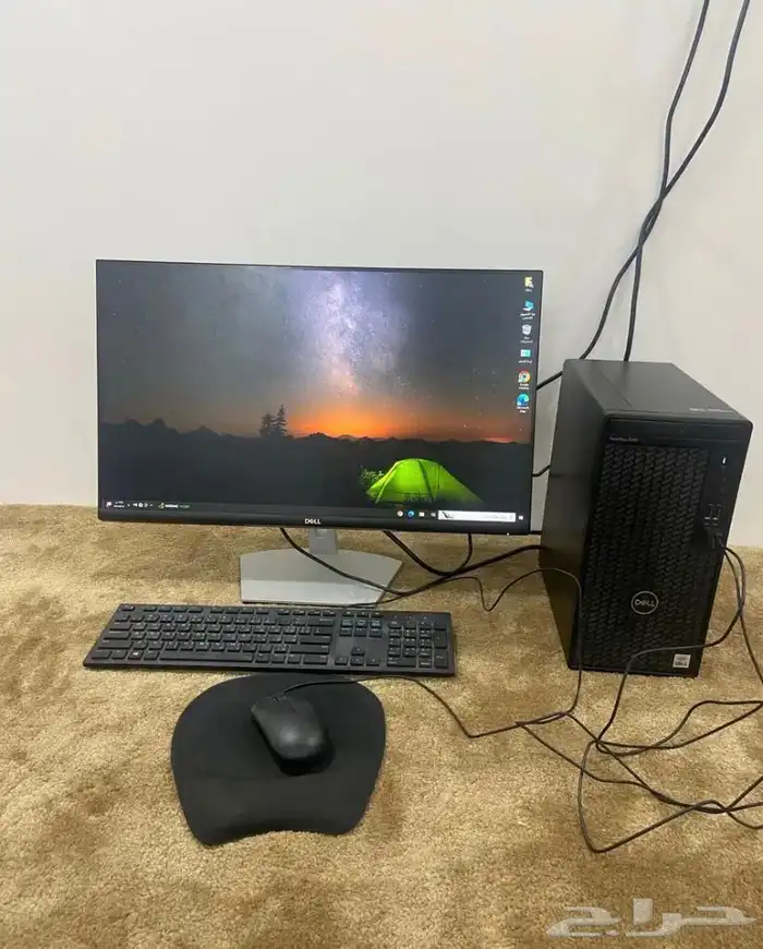 كمبيوتر مكتبي DELL للبيع 2