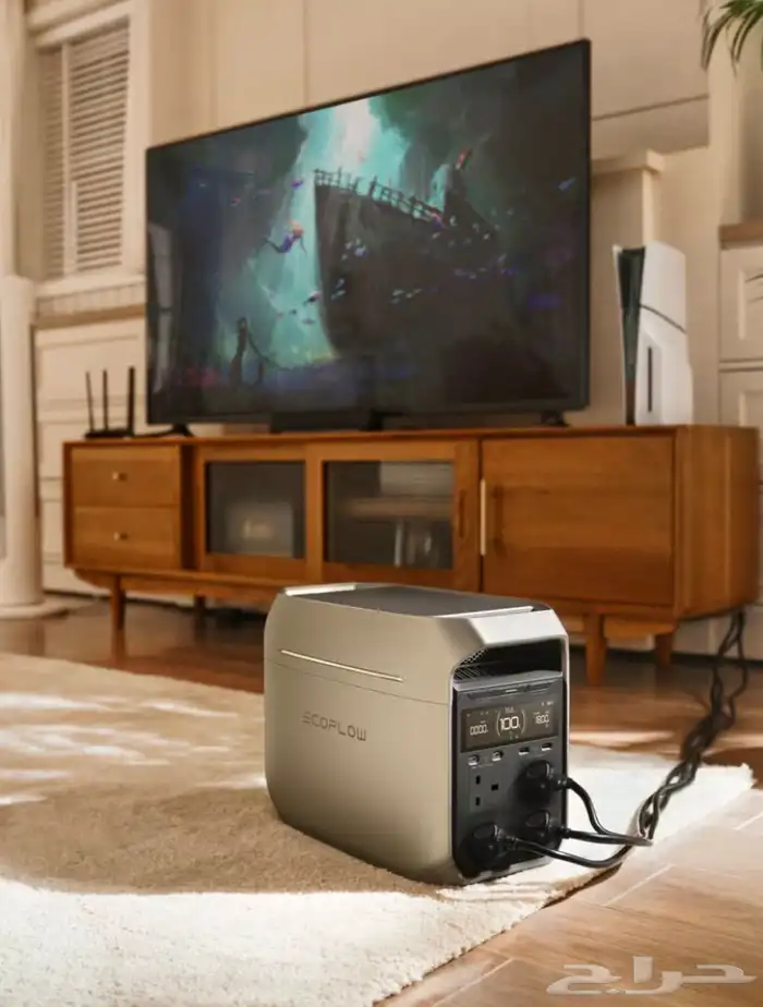 محطة طاقة محمولة EcoFlow DELTA 3 Plus (1800 واط  1024 واط 4