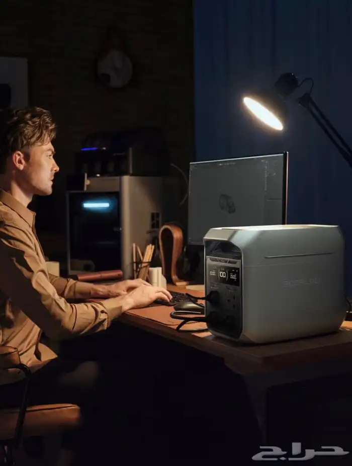 محطة طاقة محمولة EcoFlow DELTA 3 Plus (1800 واط  1024 واط 5