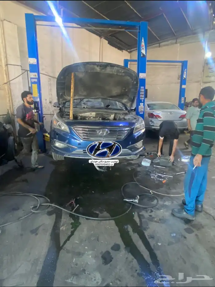 توضيب مكاين سوناتا مع تعديل طرنمبه الزيت ضمان 6 اشهر 0