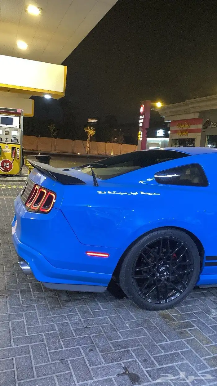 موستنق نظيف 2010 GT 1