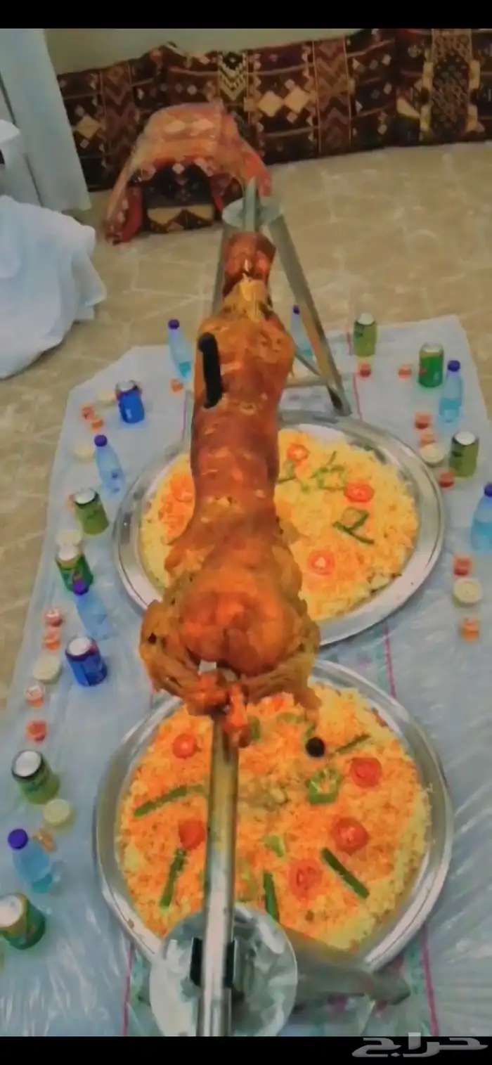 شواء خروف كامل علي السيخ العثماني بموقعك مع كل التجهيزات 8