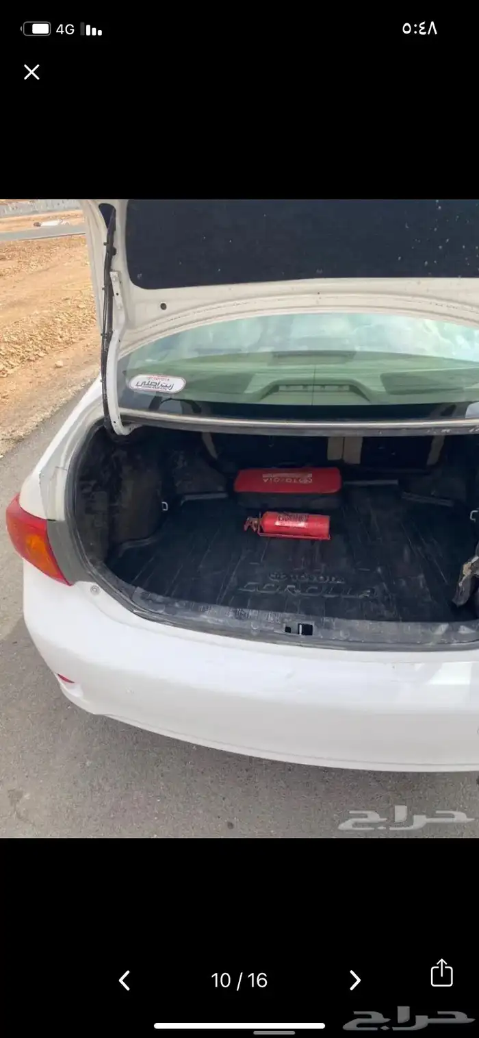 كورولا 2009 10