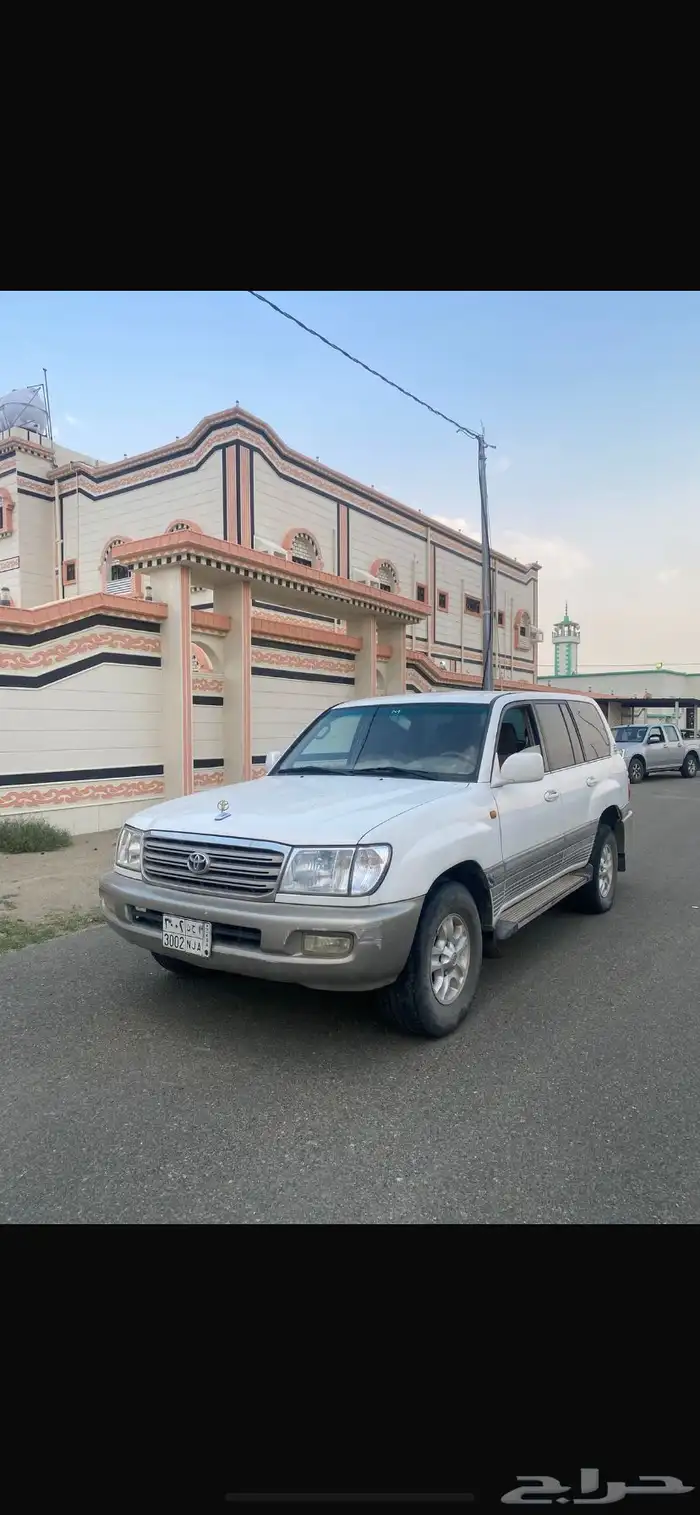 للبيع جيب جي كسار 2003 بدي بلد 0