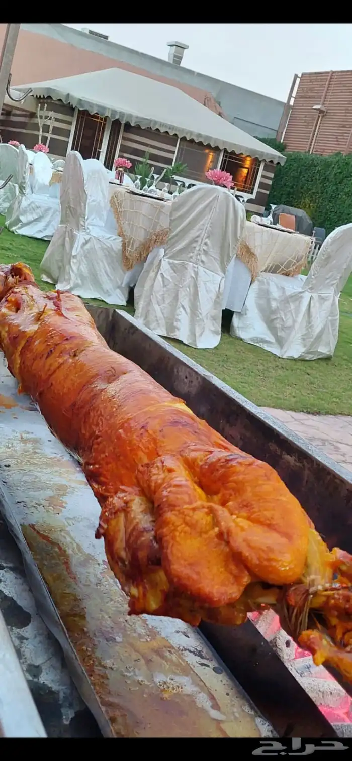 شواء خروف كامل علي السيخ العثماني بموقعك مع كل التجهيزات 12