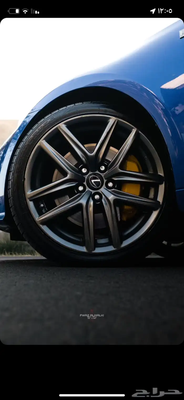 لكزس 2015 is F سبورت 3