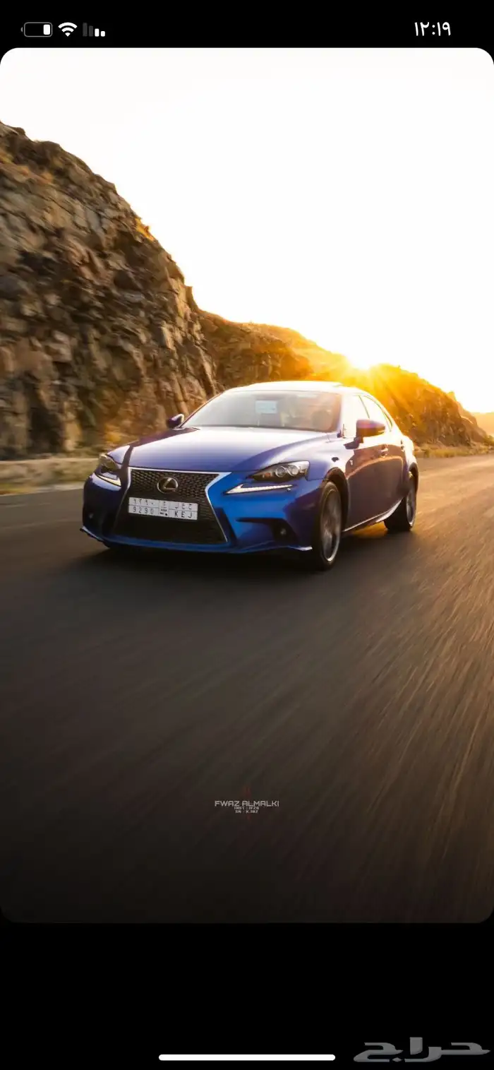 لكزس 2015 is F سبورت 9
