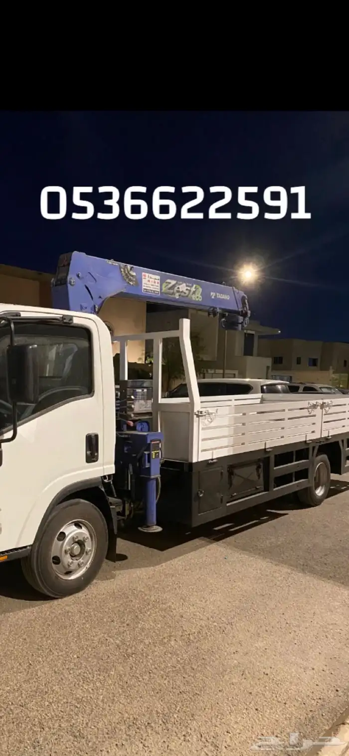 دينا ونش كرين 3طن للايجار والنقل 1