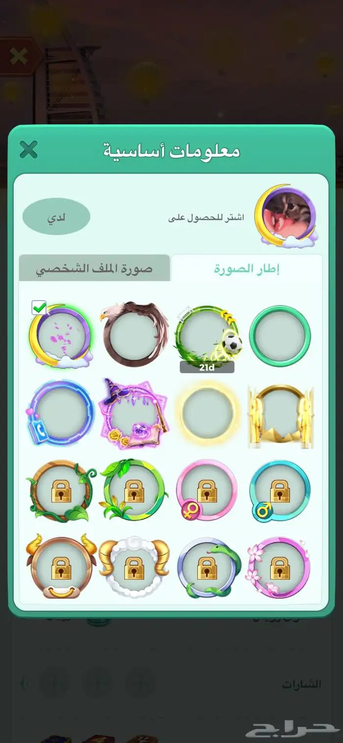 حساب يلا لودو 1