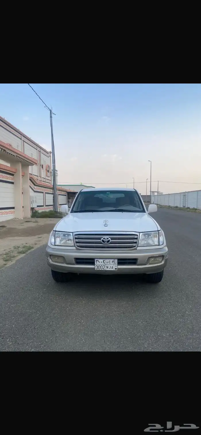 للبيع جيب جي كسار 2003 بدي بلد 1