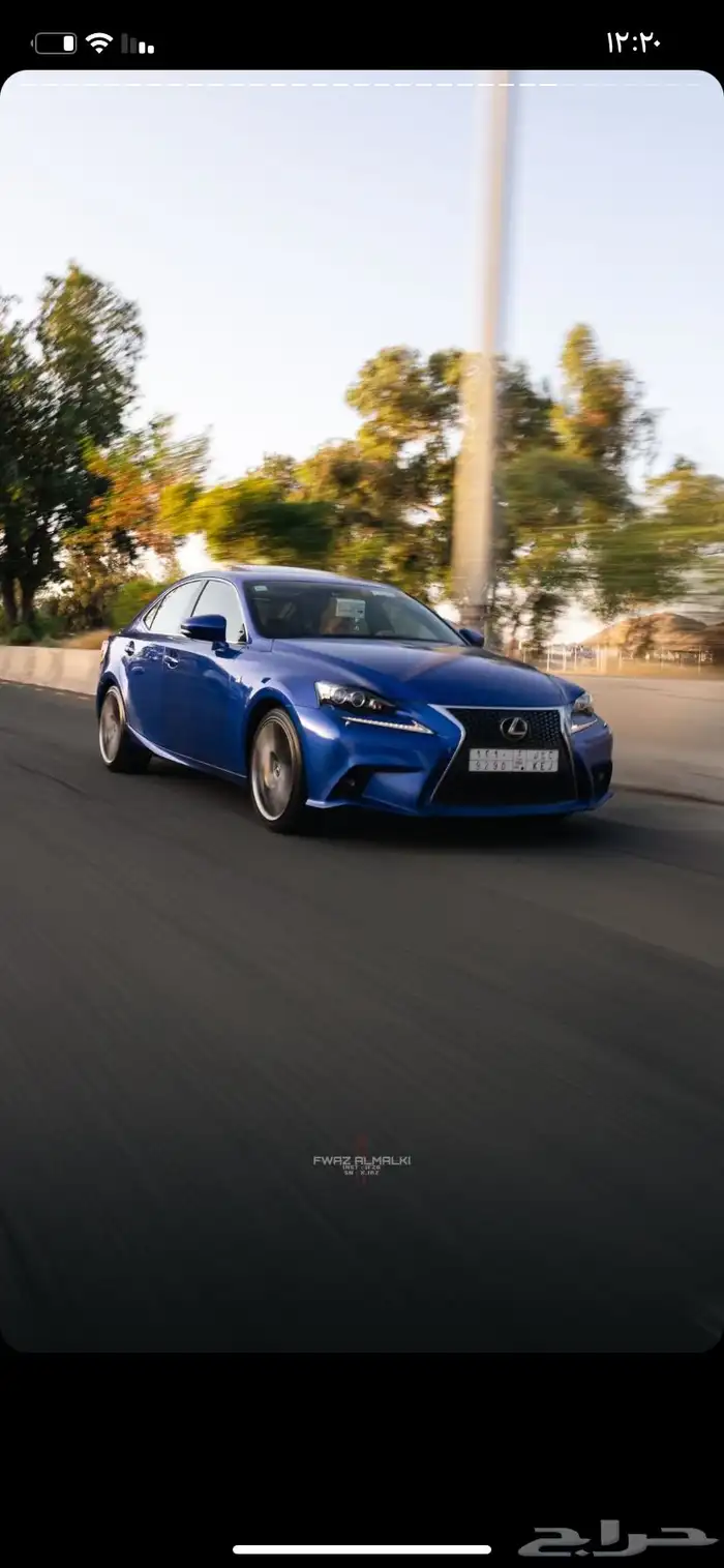 لكزس 2015 is F سبورت 12