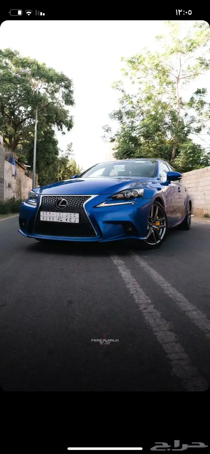 لكزس 2015 is F سبورت 2
