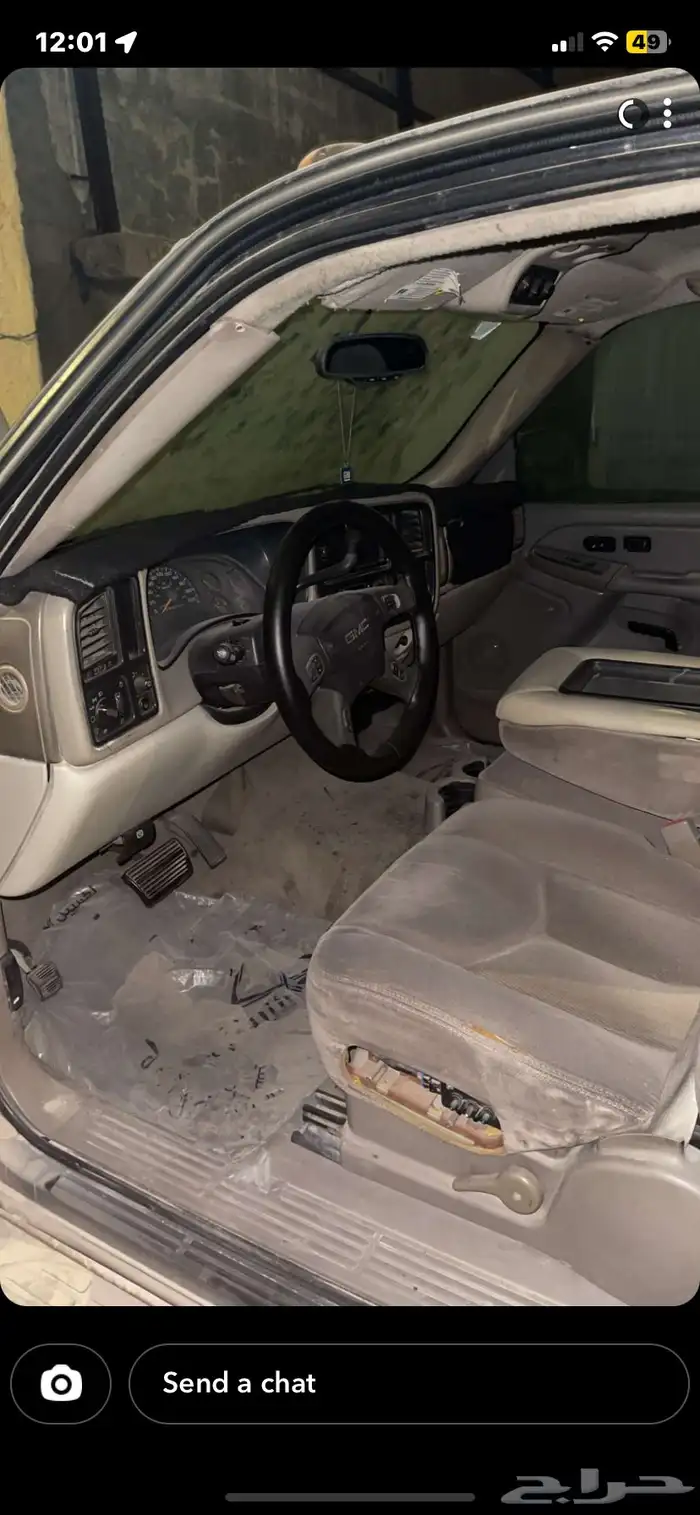 جمس سوبربان 2006 اسود 8