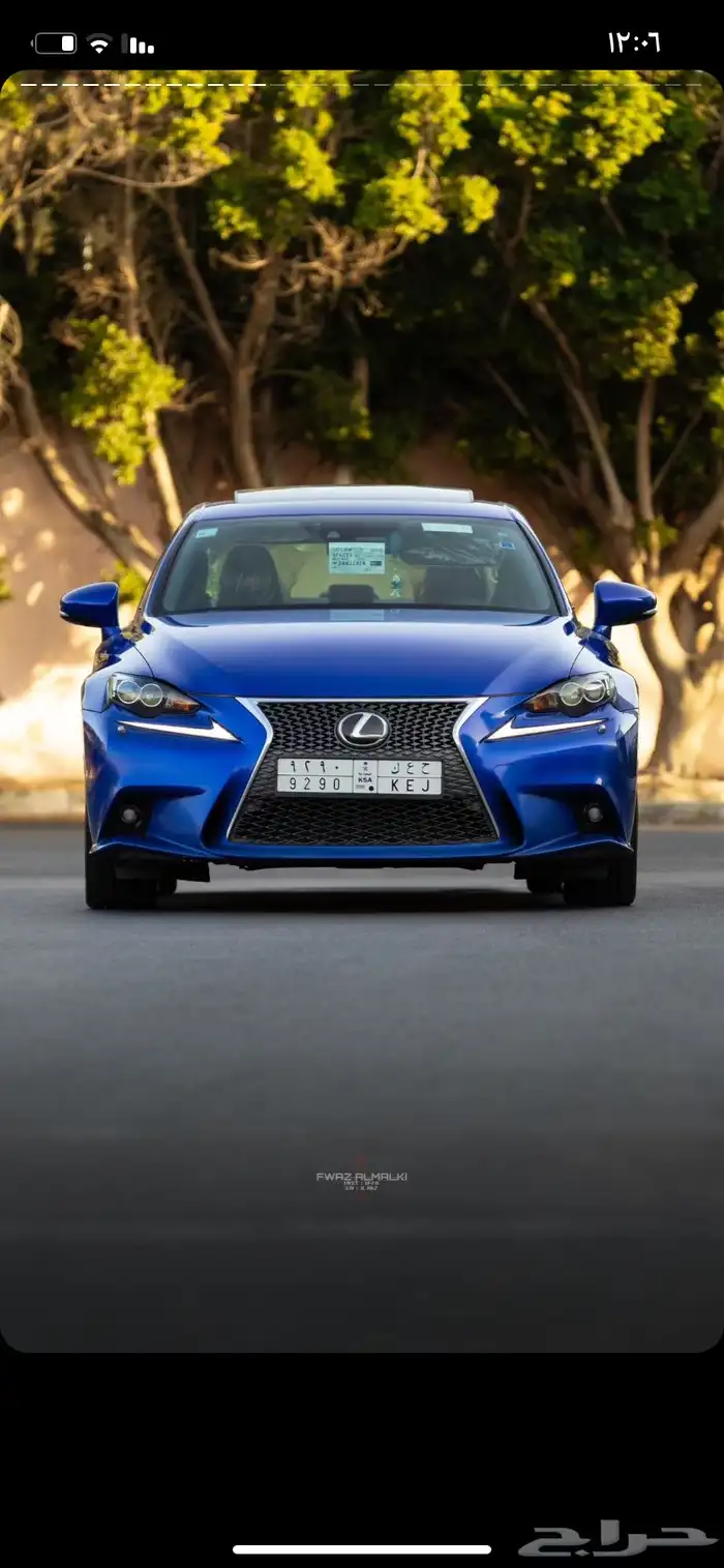 لكزس 2015 is F سبورت 0