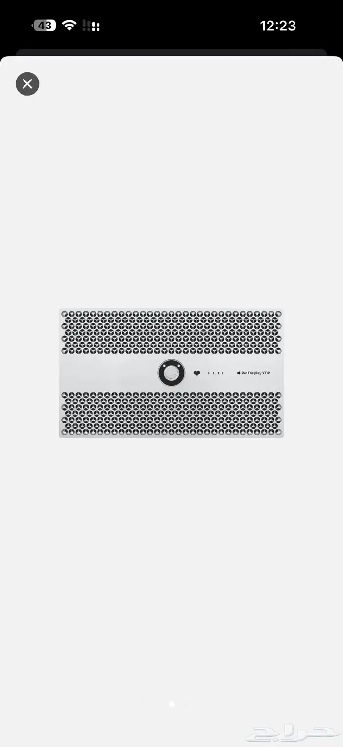 شاشة ابل apple display pro 32 xdr 3