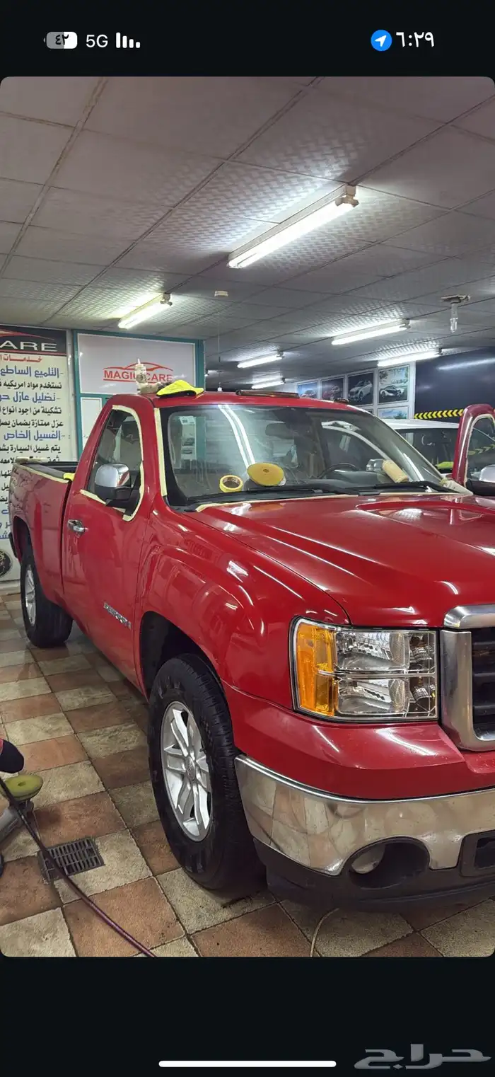 جمس سييرا 2008 غماره Z71 5