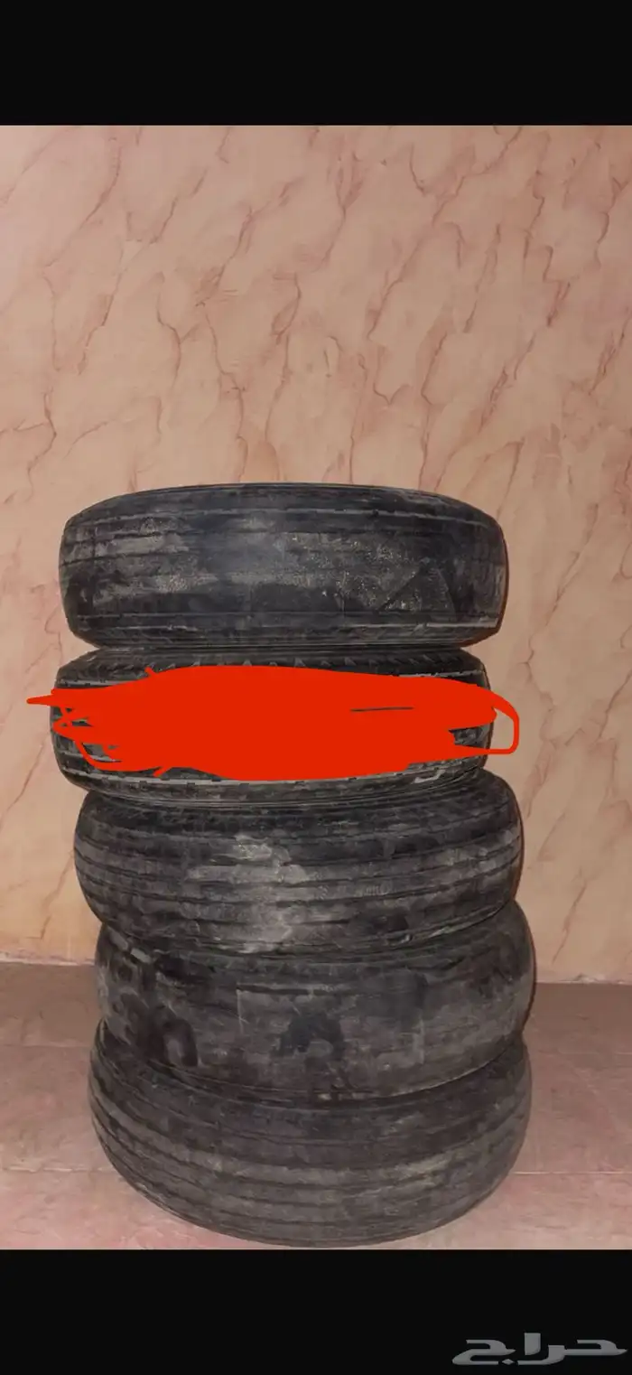 كفرات بلون 900 16 ابو جمل 0