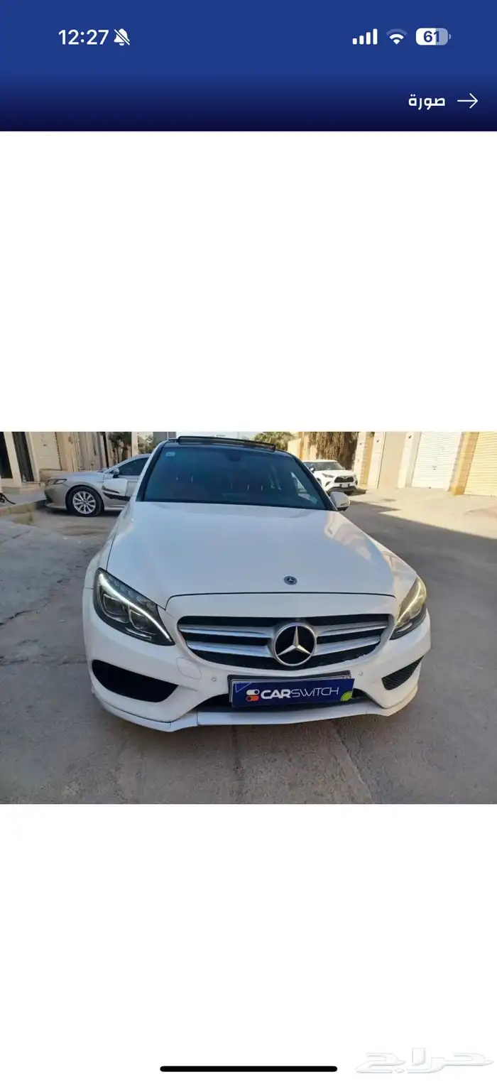 مرسيدس c 200 موديل 2018 ممشى 146 11