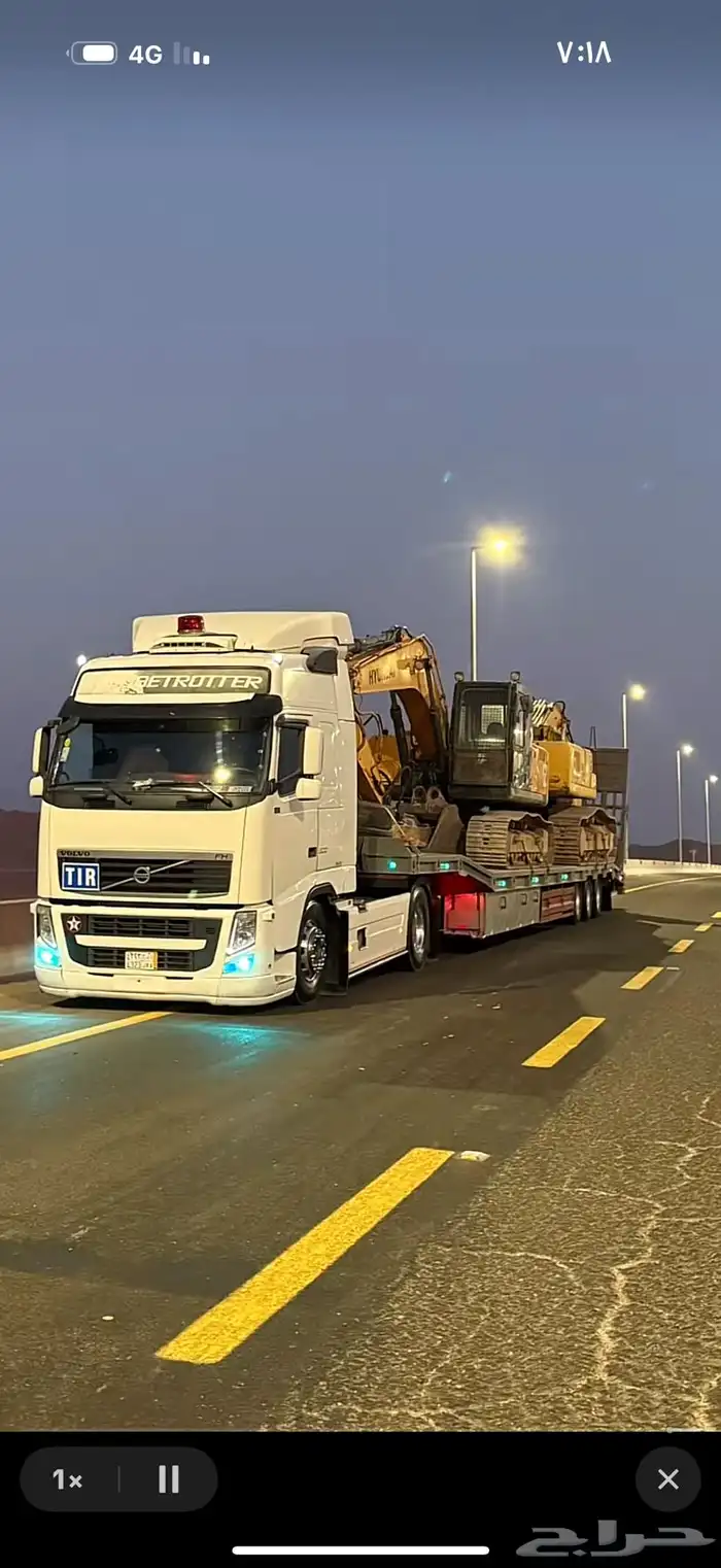 لوبد في الخميس علا الرياض 18متر 0