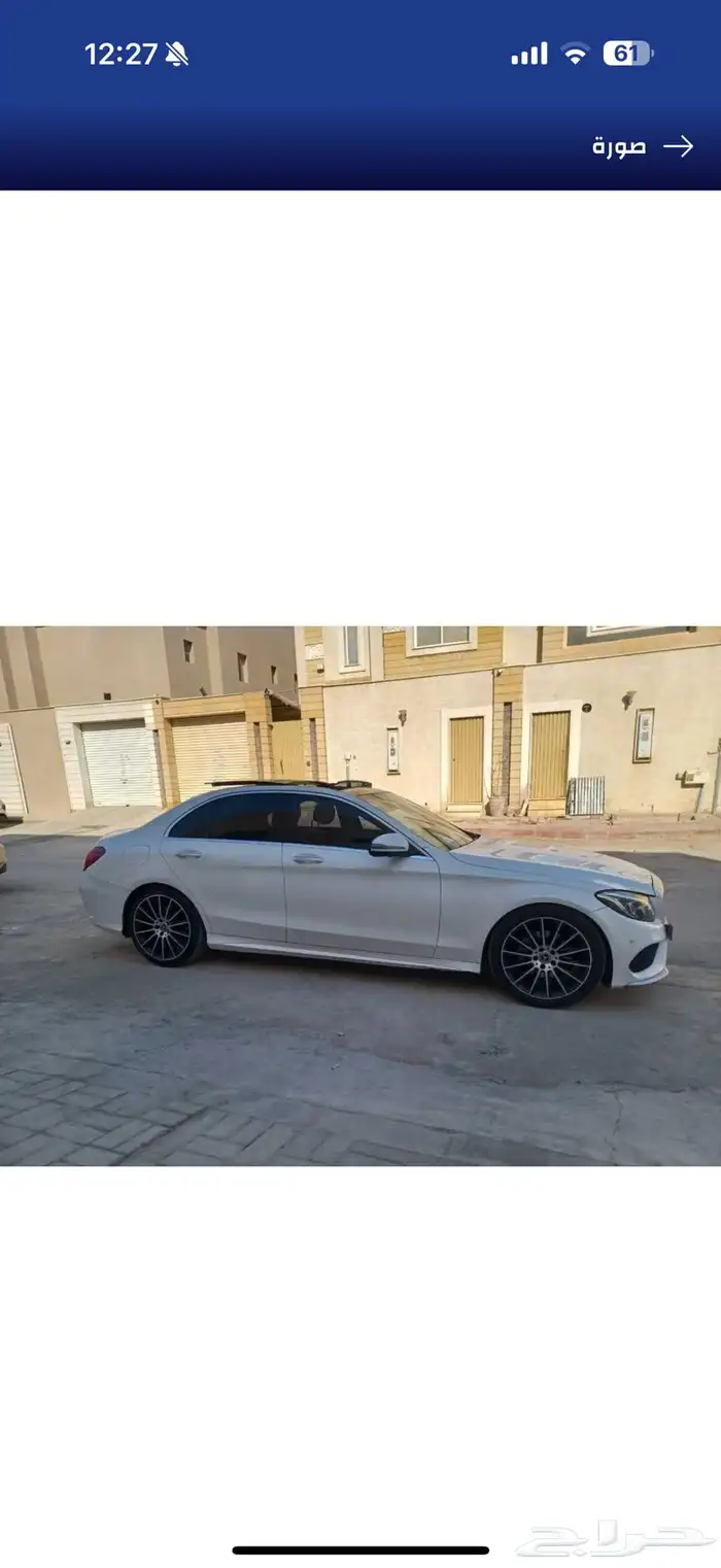 مرسيدس c 200 موديل 2018 ممشى 146 8