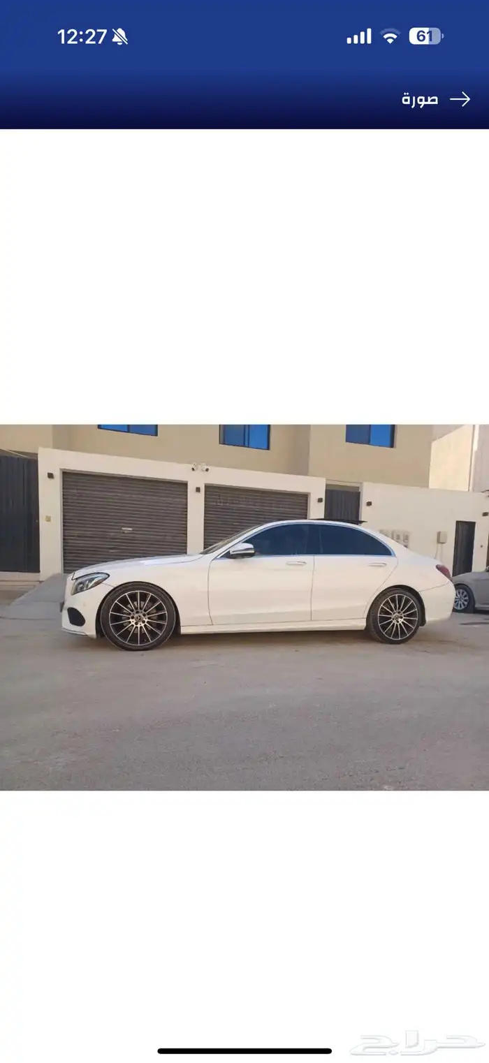 مرسيدس c 200 موديل 2018 ممشى 146 6