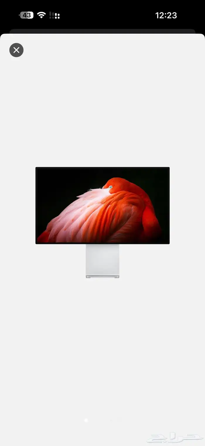 شاشة ابل apple display pro 32 xdr 1