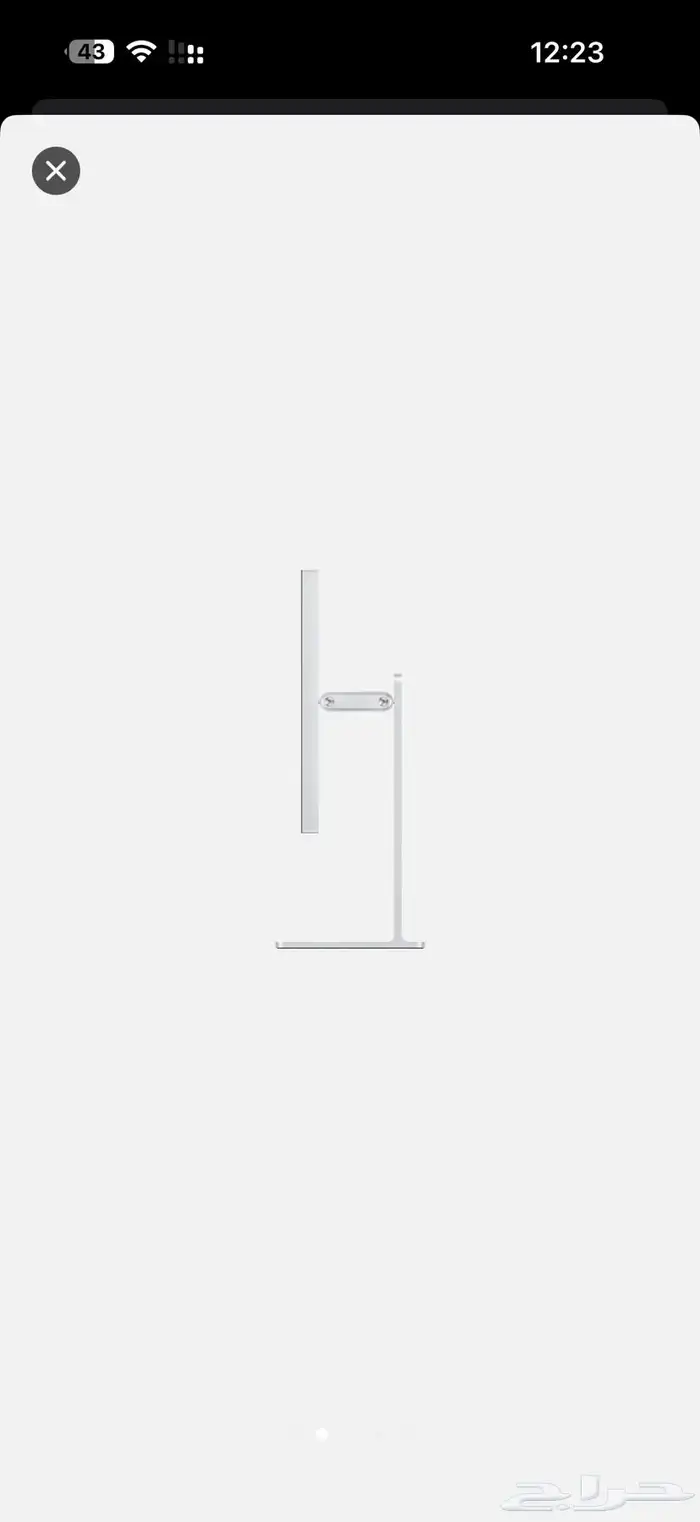 شاشة ابل apple display pro 32 xdr 4