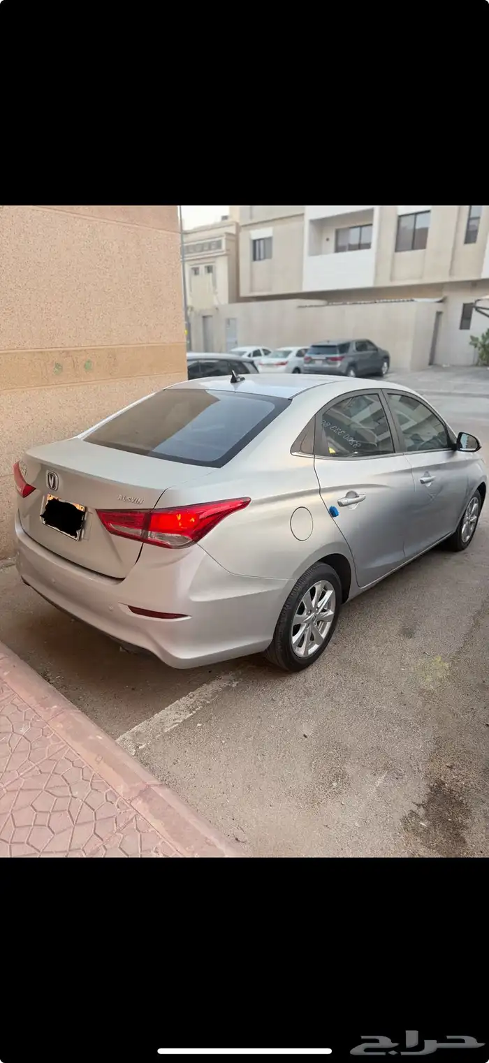 سيارة شانجان V7 مستعمل 3