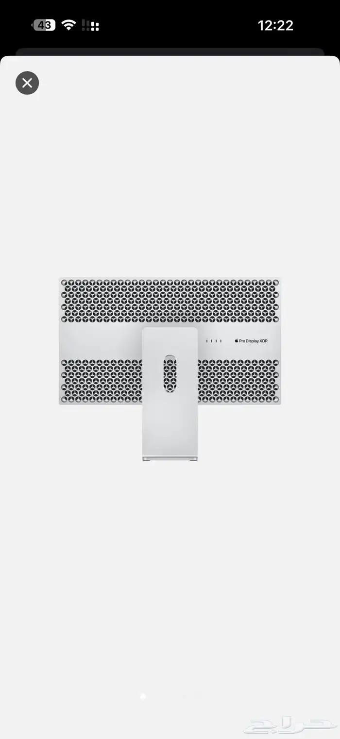 شاشة ابل apple display pro 32 xdr 2