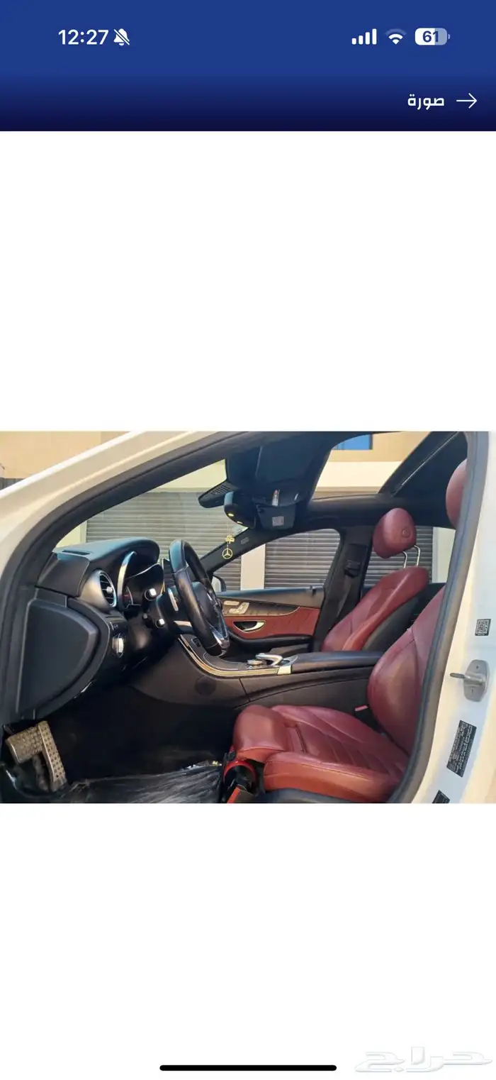 مرسيدس c 200 موديل 2018 ممشى 146 3