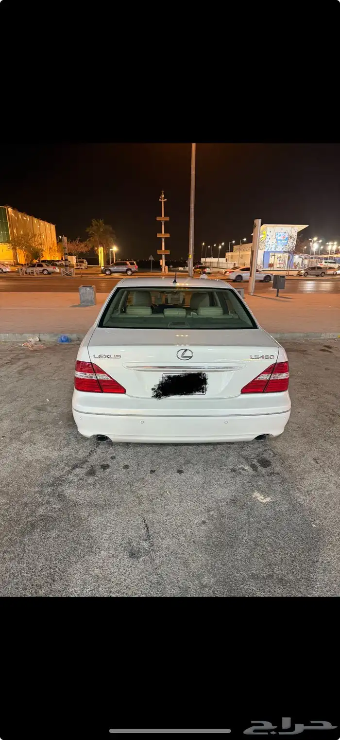 للبيع لكزس 430 سعودي 3