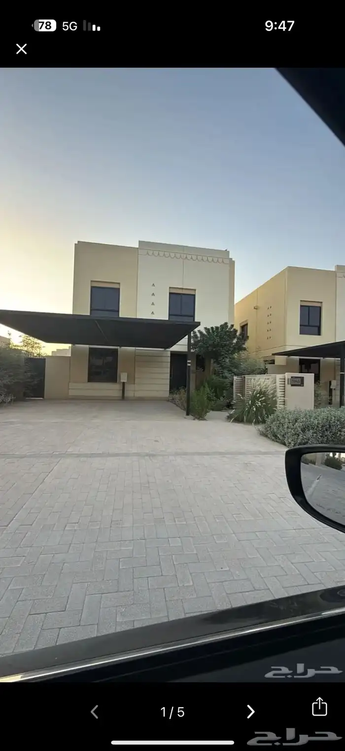 فيلا للبيع بحي سدره مشروع روشن 0