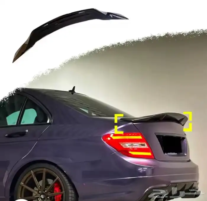 جناح مرسيدس C63 AMG يركب على جميع احجام فئة C 0
