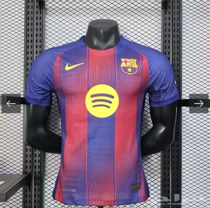 طقم برشلوتة مقاس L نسخة لاعبين 1