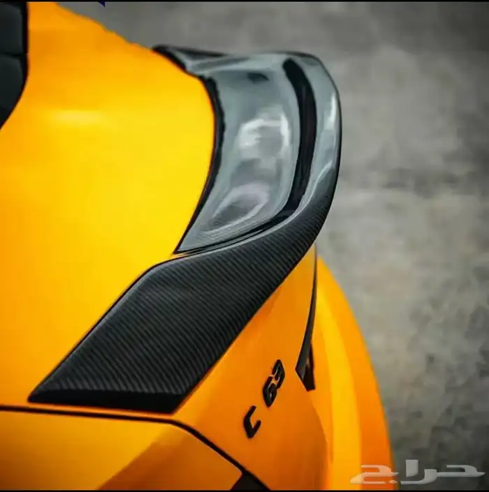 جناح مرسيدس C63 AMG يركب على جميع احجام فئة C 2