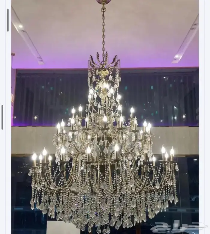 ثريا للبيع 40 لمبه 0