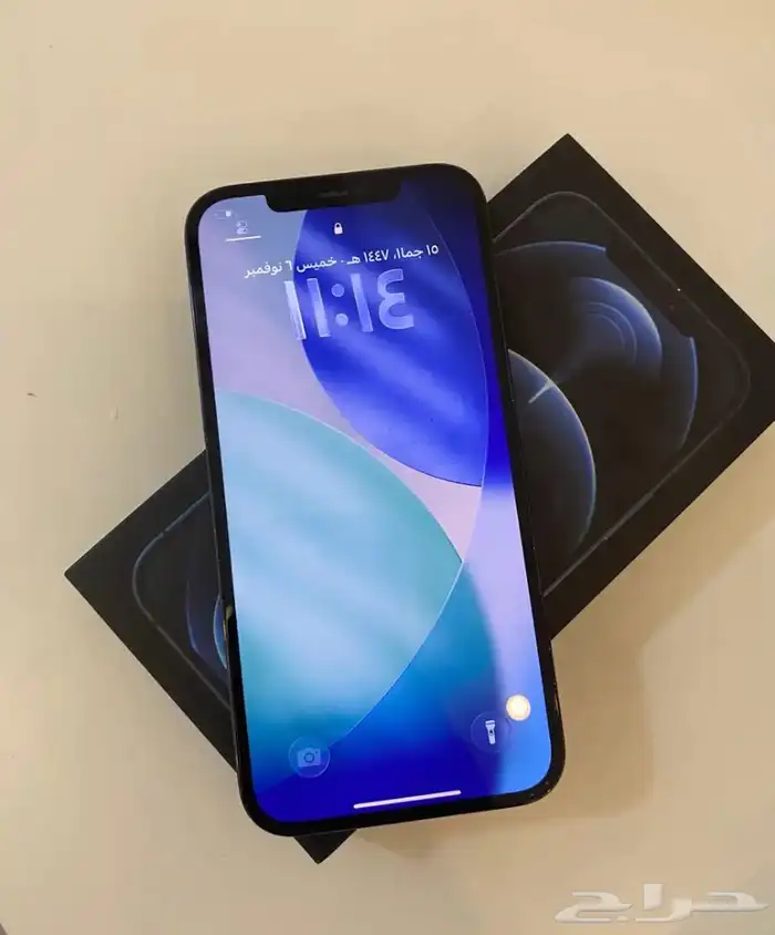 آيفون 12 برومكس 4