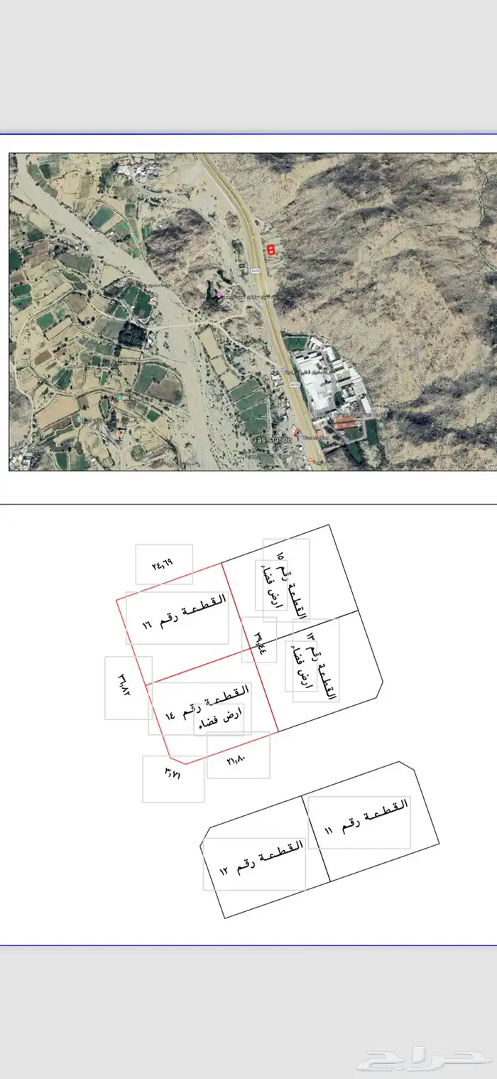 الطايف السيل الصغير الواصليه 3