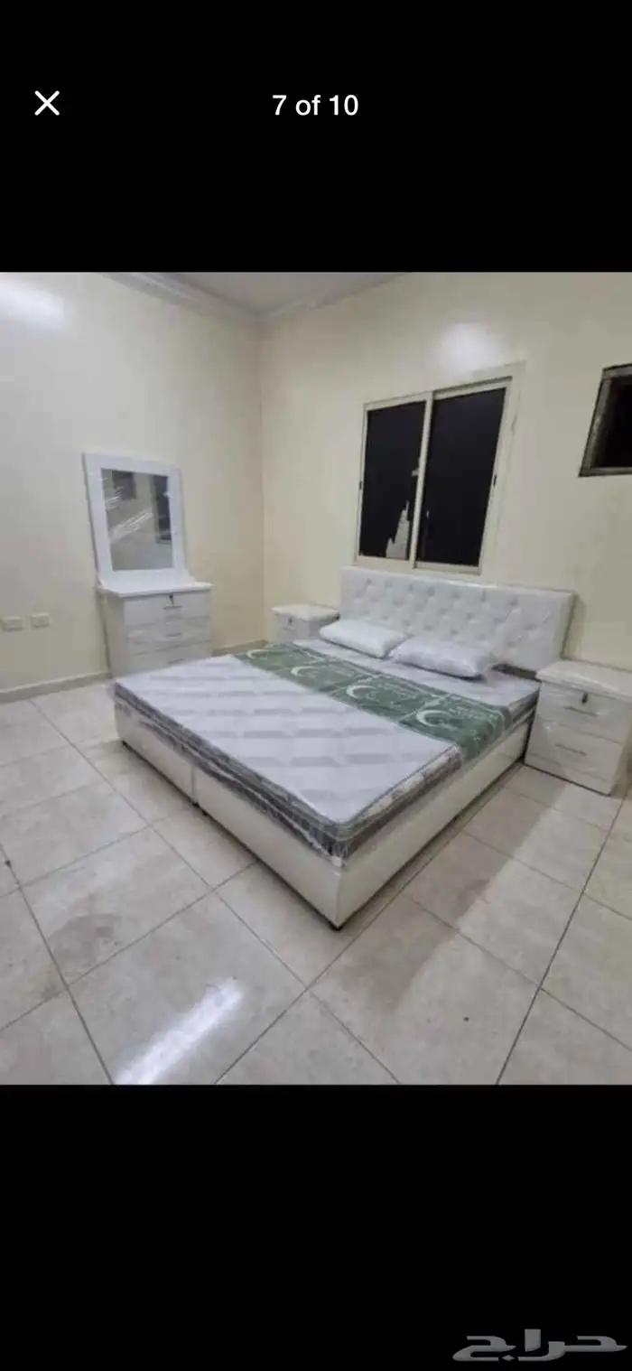 غرف  نوم جديد (سعر جمل 2