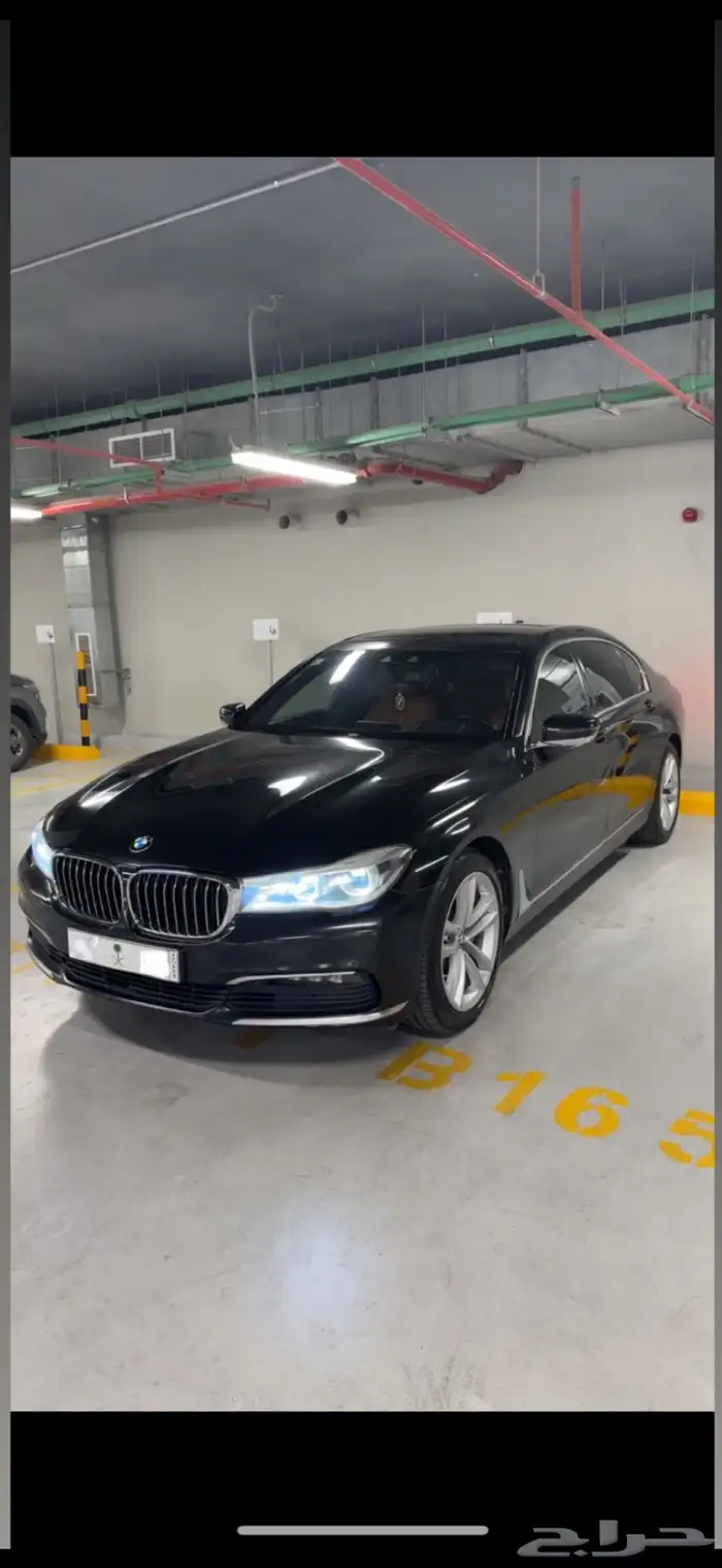 BMW 730LI 2017 1