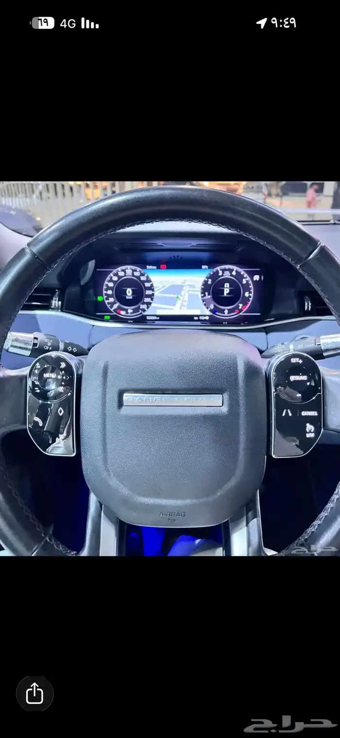 رنج روفر ايفوك 2020 9