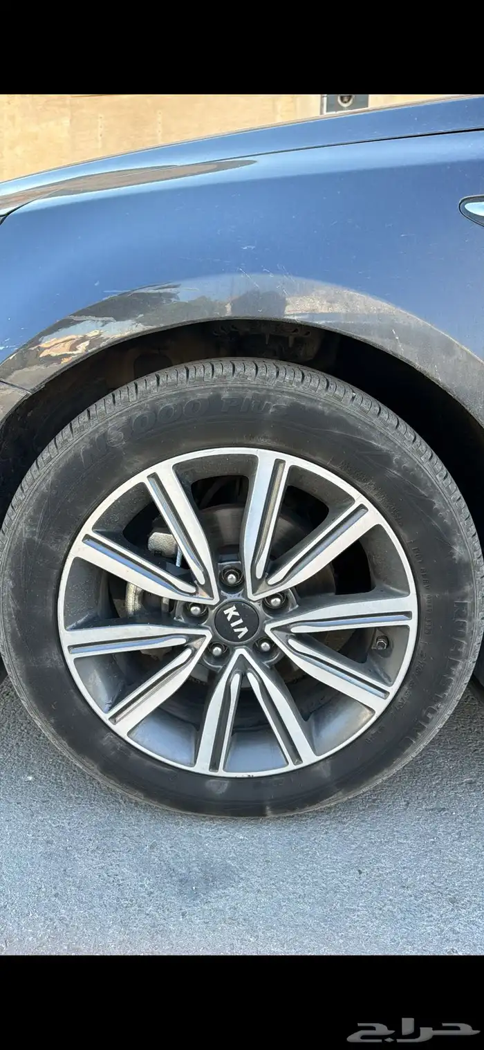 جنوط اوبتيما 2020 مع الكفرات 0