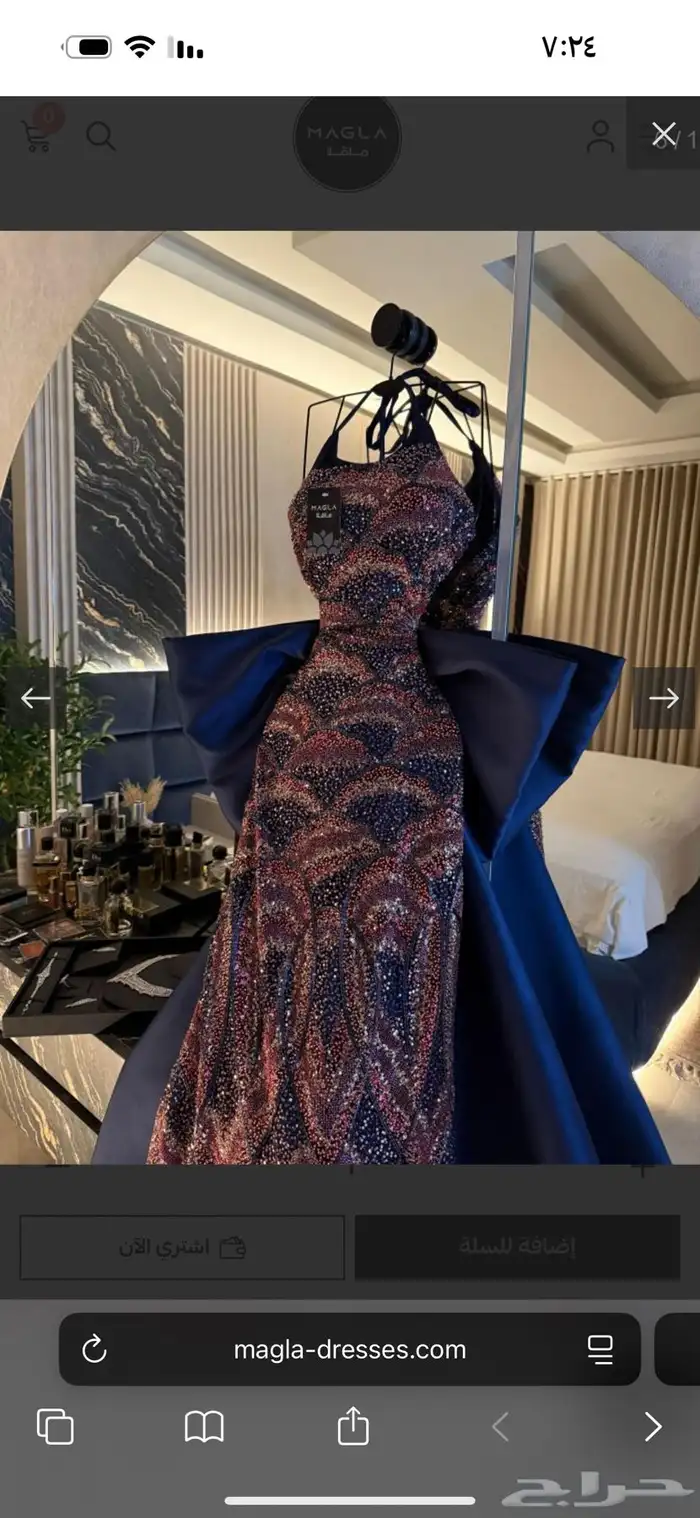 فستان جديد غير مستخدم 0